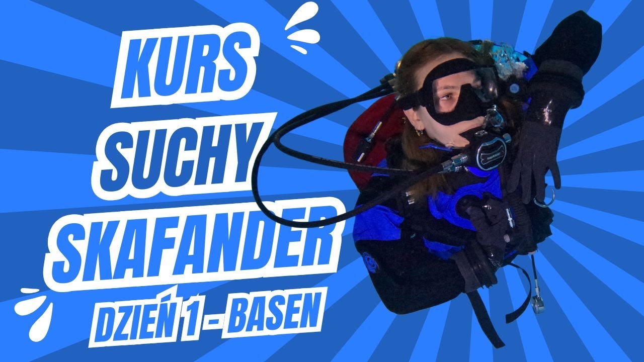 Suchy skafander – pierwsze ćwiczenia i błędy początkujących