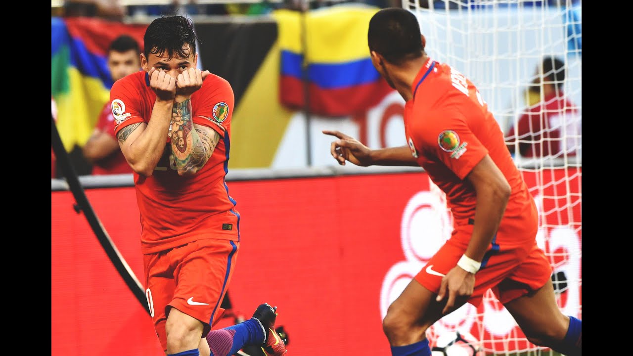 Charles Aránguiz - Copa América Centenario 2016 - Review