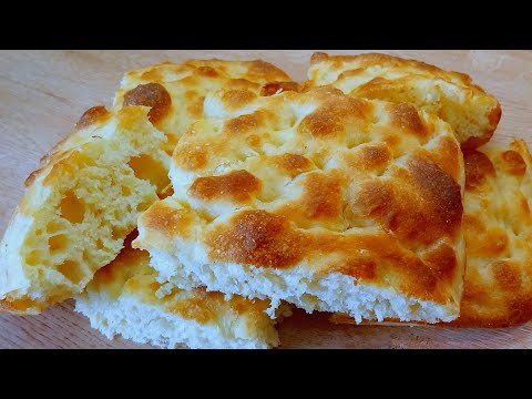 NO-Knead Focaccia Bread | Simple & Delicious Bread Recipe