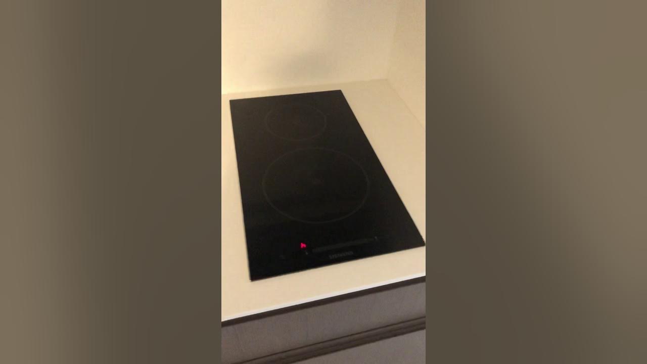 Siemens Touchslider 2 burner induction oven instructions YouTube