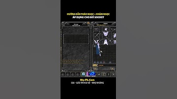 Hướng dẫn Tháo ngọc + Khảm Ngọc Socket - Lê Minh Hài