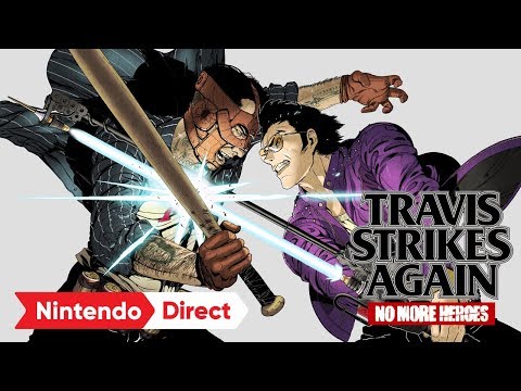 Travis Strikes Again: No More Heroes：紹介映像