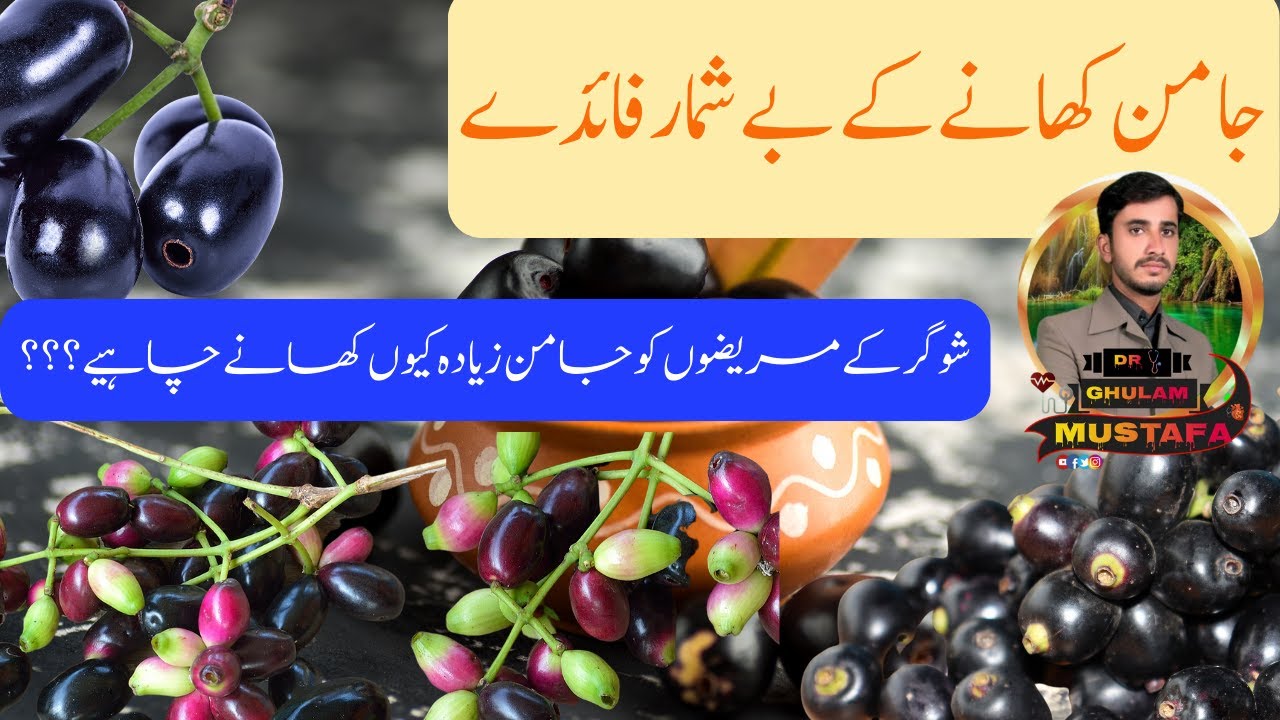 Jamun Khane ke FaydeFacts About JamunAmazing Health Benefits of Jamun