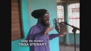 Miniatura del video "TINGA STEWART   PLAY DE MUSIC DUB   VIDEO"