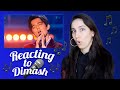 Reacting to Dimash -  Love Is Like a Dream 🎶