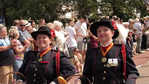 Kon. Schutterij St. Sebastianus Voerendaal optocht 3- 9- 2023