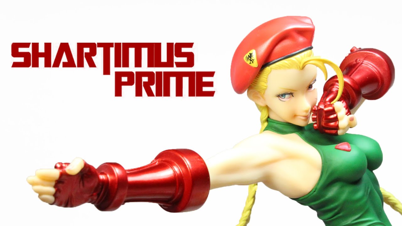 Kotobukiya Figures - STREET FIGHTER CAMMY