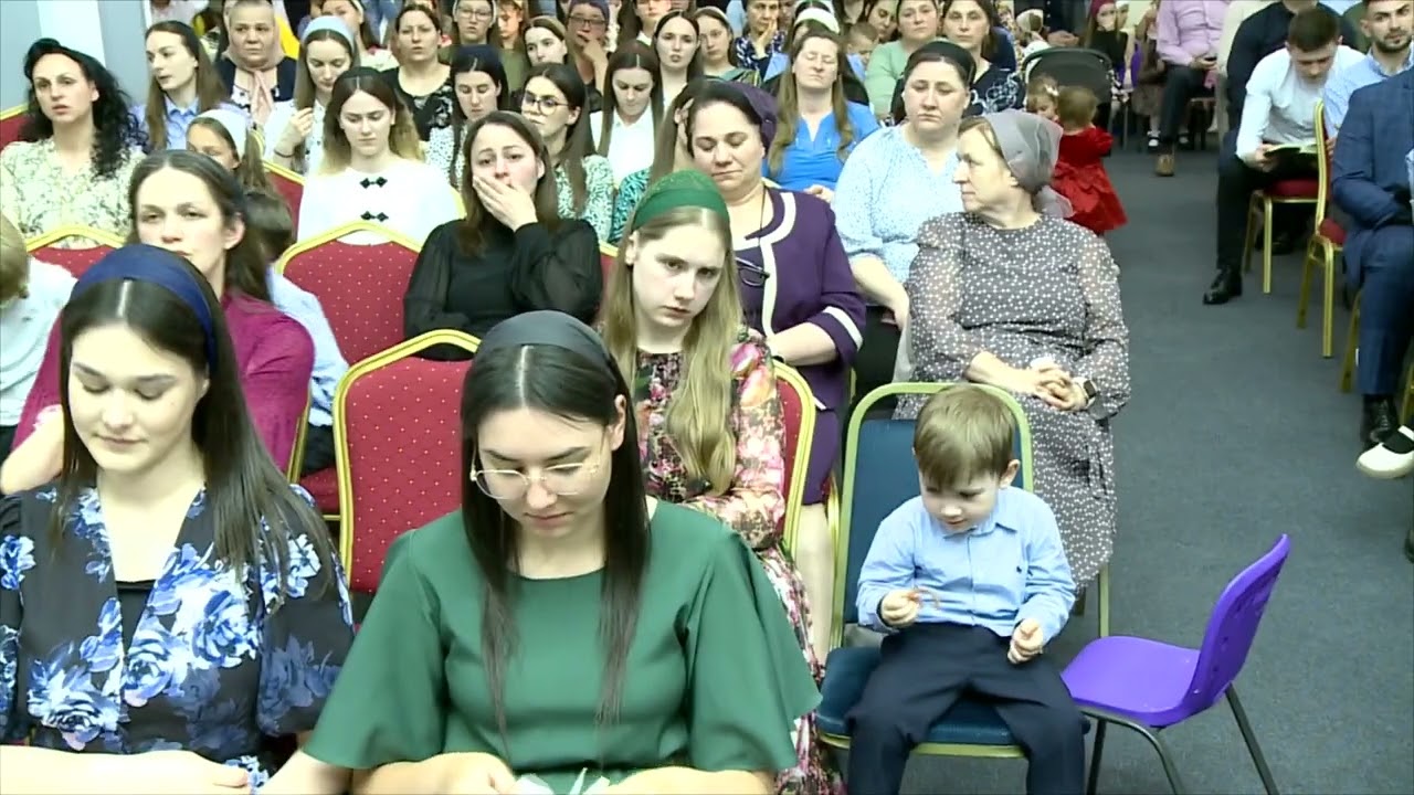 Păstor : Fratele Vasile Bojor. Biserica Penticostală Maranata Londra. 11.05.2025