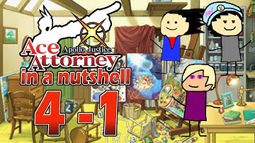Apollo Justice: Ace Attorney In A Nutshell - Case 4 - Past
