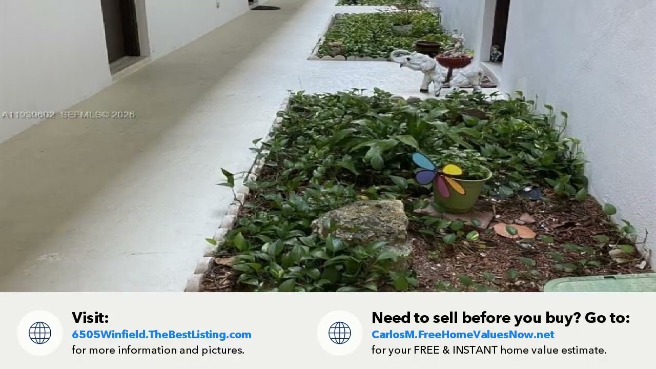 6505 Winfield Blvd, Margate, FL Presented by Carlos Martell.