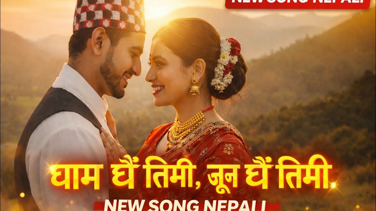 घाम झैँ तिमी 🌅 | New Nepali Romantic Lok Pop Song 2026 | Dance Love Song | SHIVA music
