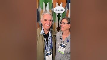 INFORMS Member in a Minute | 2024 INFORMS Analytics Conference