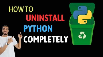 How to uninstall Python completely from Windows 10/11 in 2024