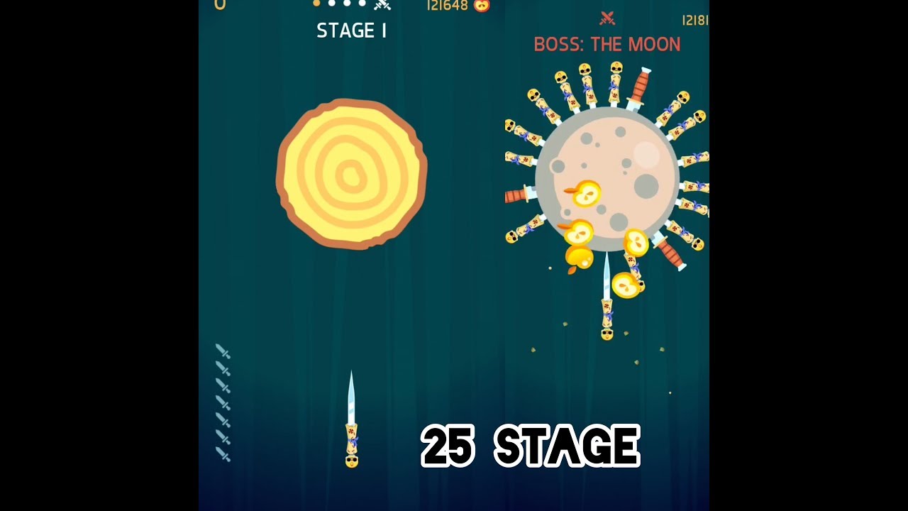 Knife hit бессмертие