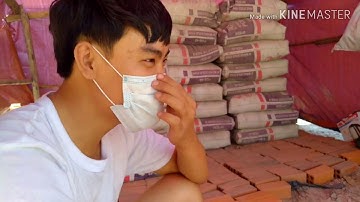 Cùng anh Em đi giao xi măng ,mời các bạn cùng trải nghiệm nhe