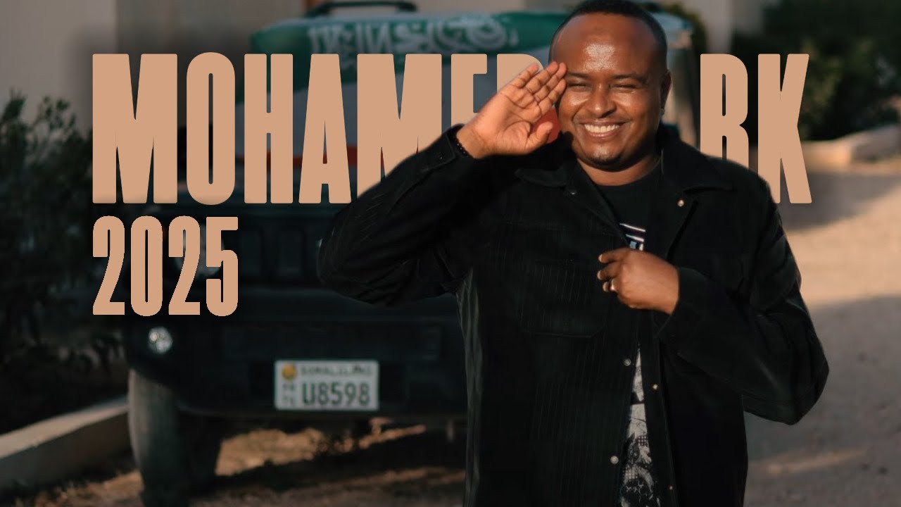 MOHAMED BK 2025 4K - ALLAYLEHE GUBAA DA'AY - ( Official Music Lyrics ...