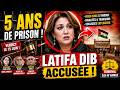 LATIFA DIB RISQUE 5 ANS DE PRISON : La Guerre Secrète de Tindouf Éclate au Grand Jour !