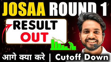 🎯 JoSAA Round 1 Result OUT! What’s Next? Freeze , Float , Slide , Documents |Complete Guide 🚀
