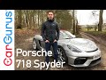 Five Reasons Why the Porsche 718 Spyder is the Perfect Sports Car | CarGurus UK