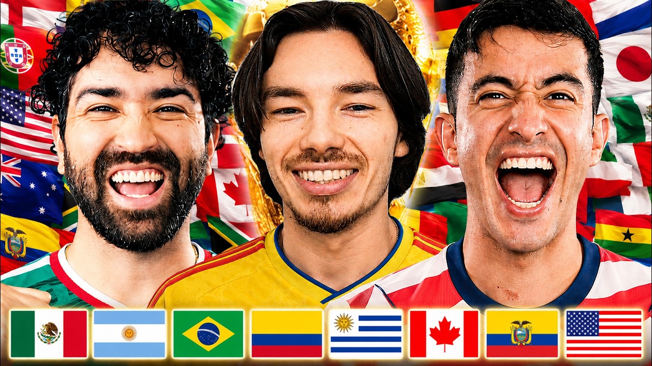 Ranking the 10 National Teams With the BRIGHTEST Futures in the Americas | feat. @TheDeadBallTV