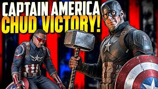 Captain America CONTROVERSY Is HUGE Problem for MCU Avengers! CHUDS WIN in Battle for Steve Rogers?!