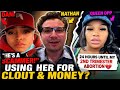 Queen Opp’s GF Dani EXPOSES Nathan?! ‘He’s Using Her for Money &amp; Clout’