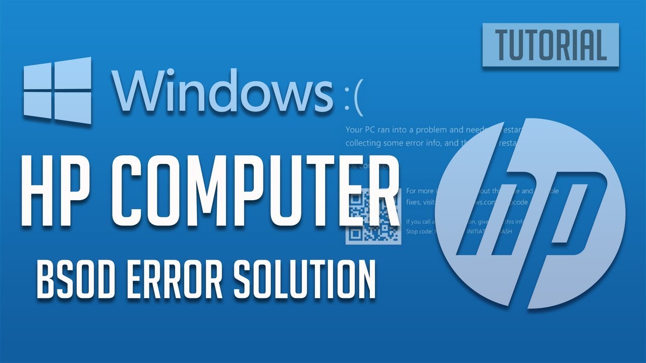 Fix HP PC Blue Screen of Death in Windows 10/8/7 [5 Solutions] 2024