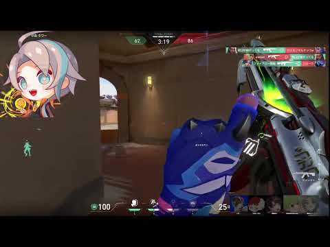 【 VALORANT 】フルパ w/街飯ぶち ぼんまる 鵜飼 アオ。