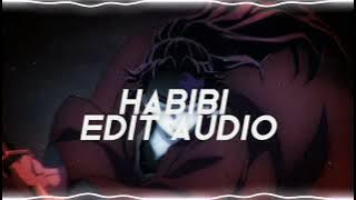 Ricky rich, Aram mafia // Habibi (slowed) edit audio