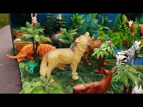 Maqueta del Ecosistema