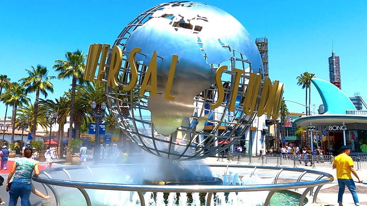 Universal Studios Hollywood FULL Tour 2021 [4k]