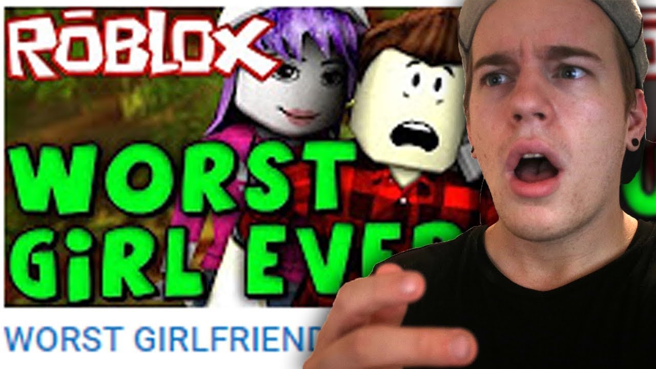 Reacting To The Worst Girlfriend In Roblox Roblox Animation Youtube - worst girlfriend in roblox