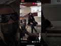 Lil Durk Proposing To India Royal (IG LIVE)