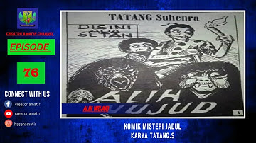 dubbing komik atau baca komik petruk gareng alih wujud