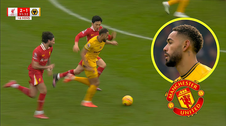 Matheus Cunha vs Liverpool | All Skills | Man United Target 🔴