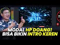 CUMA PAKE HP! CARA MEMBUAT INTRO YOUTUBE SIMPLE DAN KEREN