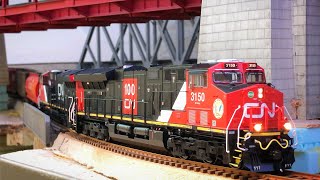HO Scale Model Trains: Canadian National Model Trains - CN Locomotives