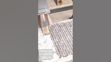 "High-Precision CNC Router Machine | Milling & Engraving Technology Explained"