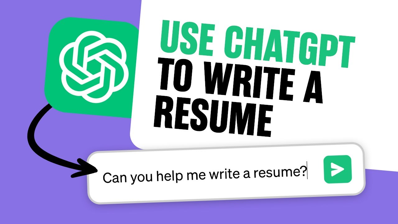 how to write a resume on chatgpt