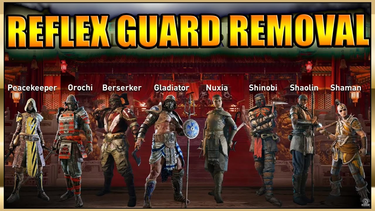 REFLEX GUARD REMOVAL, HIGHLANDER REWORK and MORE! Warriors DEN Recap