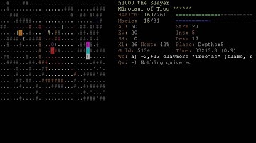 DCSS MiBe tutorial: (6) The Depths (part 2)