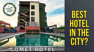 Comet Hotel Surat Thani - Best Hotel in the City? | Surat Thani, Thailand🏩