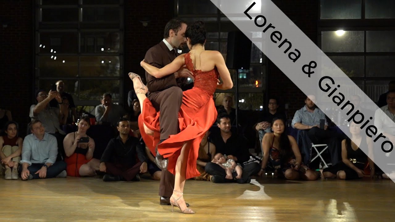 Lorena Tarantino and Gianpiero Galdi 4/4 - El Violin de Becho by El Muro Tango Lorena Tarantino and Gianpiero Galdi 4/4 - El Violin de Becho by El Muro Tango