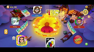 UNO! Game Go Wild x8 x20 2v2 | Multiple wins with the best partner ever!!!!! | unoxpaii