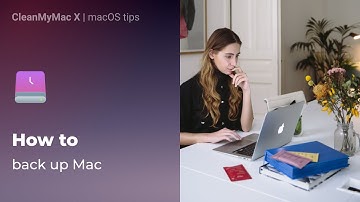How to back up your Mac