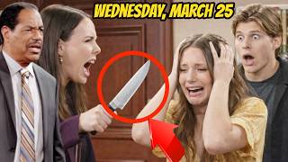 FULL - The Bold and the Beautiful 3/25/2026 | B&B Spoilers Wednesday, March 25