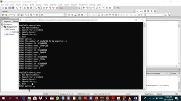 Assignment 1 - MCSS1023 - Advanced Data Structures and Algorithm