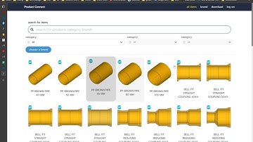 VBO PIPING PRO 3.0 - Product Connect