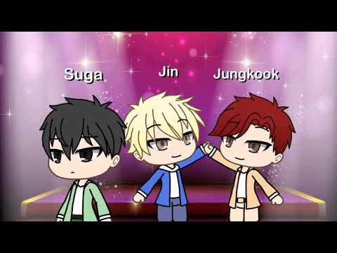 If Bts Mattel Dolls Could Speak | Gacha Life Ver.|