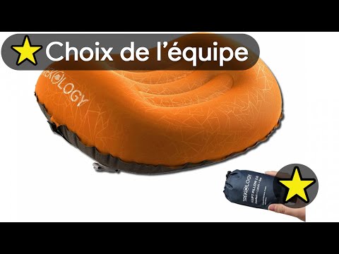 Comment choisir le meilleur oreiller de camping pour un sommeil réparateur